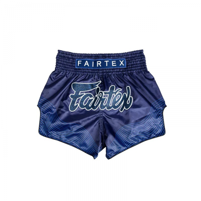 Шорти - Fairtex Muay Thai Shorts Blue Ocean BS1930 - Blue